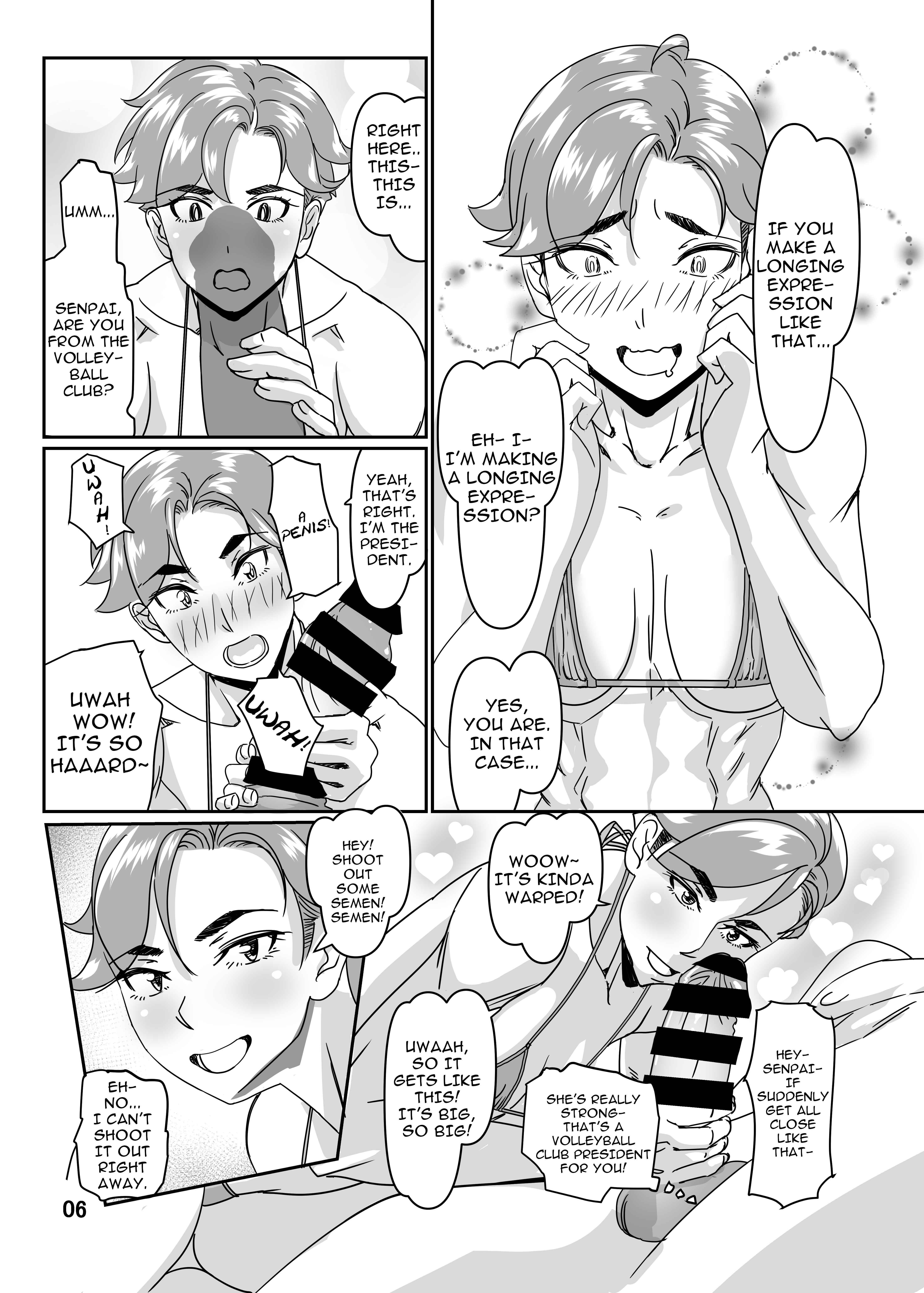 Hentai Manga Comic-Having Fun With The Teachers By The Poolside 3-Read-5